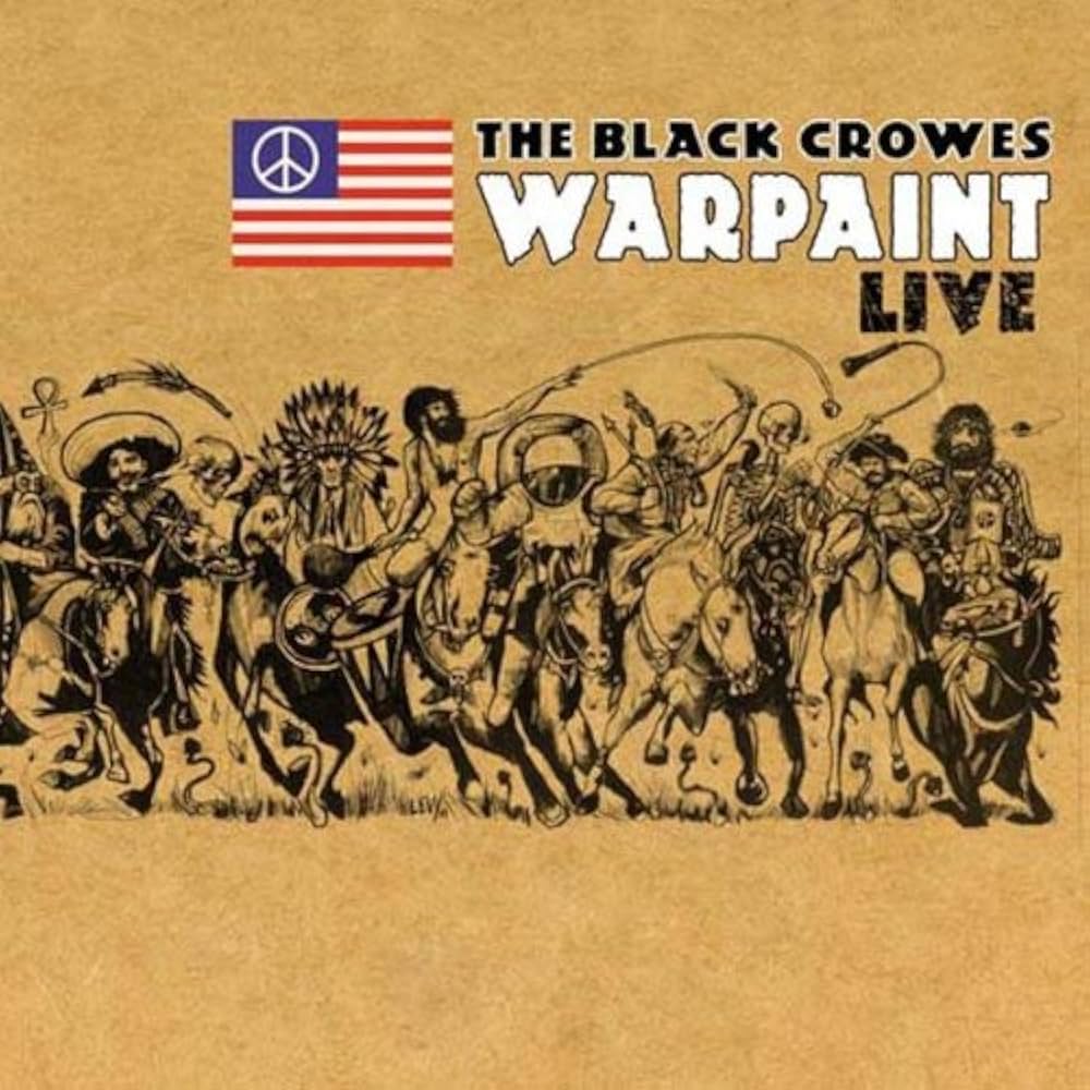 欧3LP The Black Crowes Warpaint Live 0212929EMX Ear Music Classics,  未開封 /00780 Warpaint Live - Album by The Black Crowes | Spotify